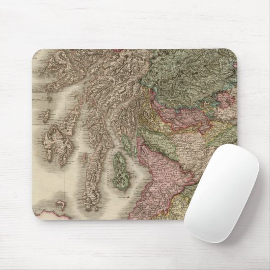 Schottland, Südteil Mousepad (Mit Mouse)