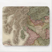Schottland, Südteil Mousepad (Vorne)