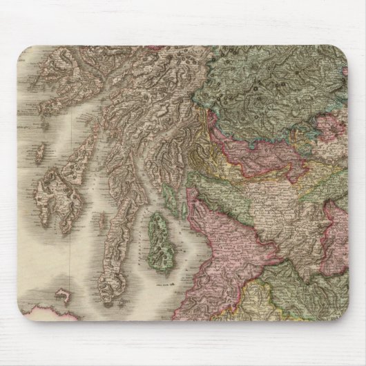 Schottland, Südteil Mousepad (Vorne)