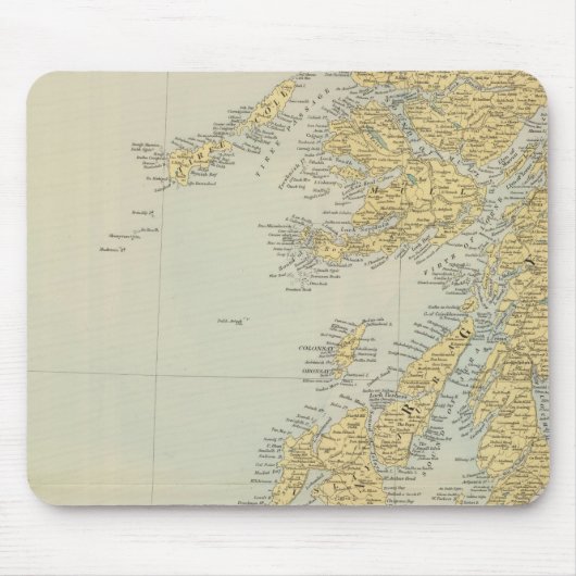 Schottland Südwesten Mousepad (Vorne)