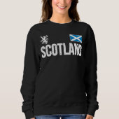 Schottland Sweatshirt (Vorderseite)