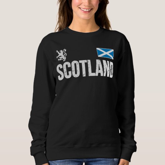 Schottland Sweatshirt (Vorderseite)