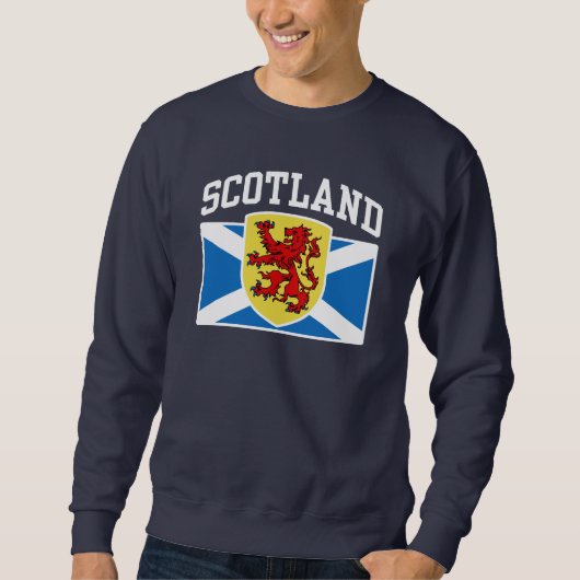 Schottland Sweatshirt (Vorderseite)