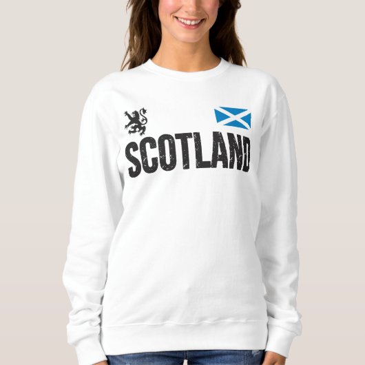Schottland Sweatshirt (Vorderseite)