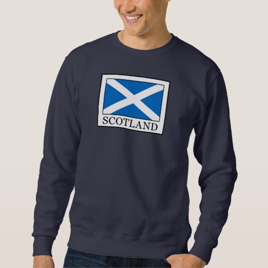 Schottland Sweatshirt (Vorderseite)