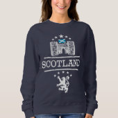 Schottland Sweatshirt (Vorderseite)