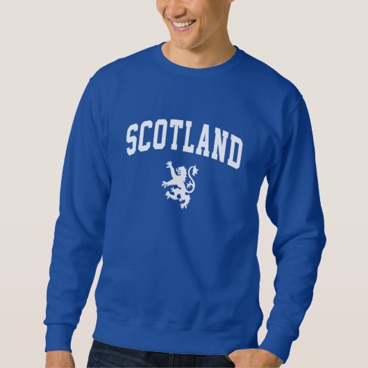 Schottland Sweatshirt (Vorderseite)