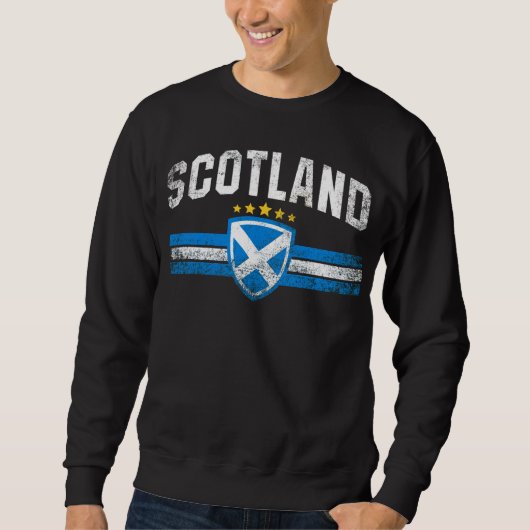 Schottland Sweatshirt (Vorderseite)