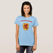 Schottland T-Shirt (Vorne ganz)