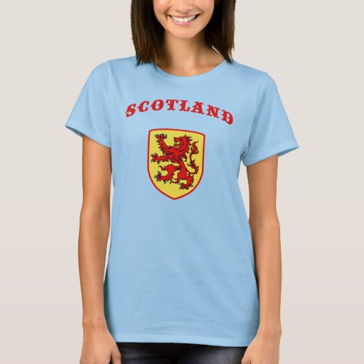 Schottland T-Shirt (Vorderseite)