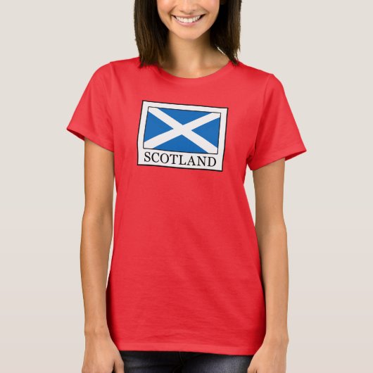 Schottland T-Shirt (Vorderseite)