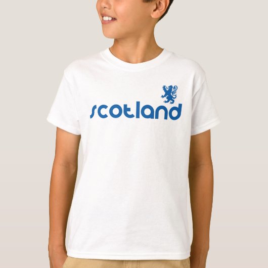 Schottland T-Shirt (Vorderseite)