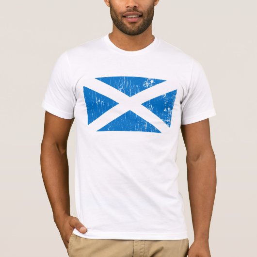 Schottland-T - Shirt (Vorderseite)