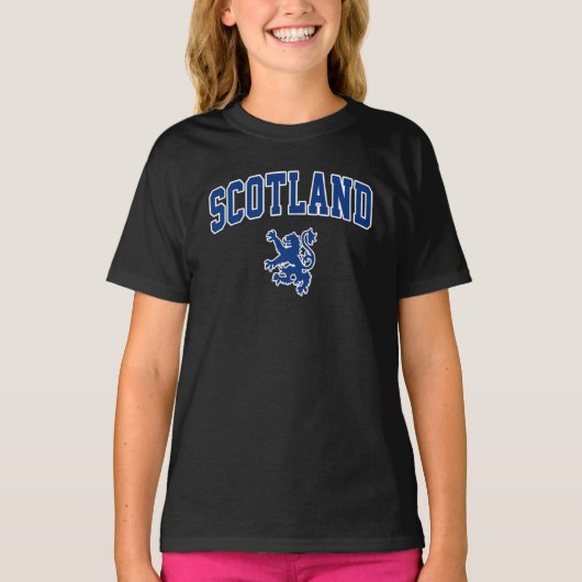 Schottland T-Shirt (Vorderseite)