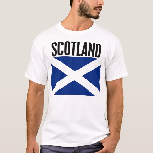 Schottland T-Shirt (Vorderseite)
