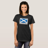 Schottland T-Shirt (Vorne ganz)