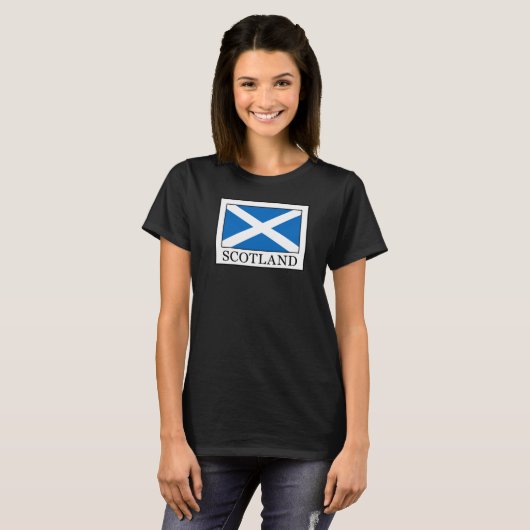 Schottland T-Shirt (Vorne ganz)
