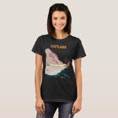 Schottland T-Shirt (Vorne ganz)