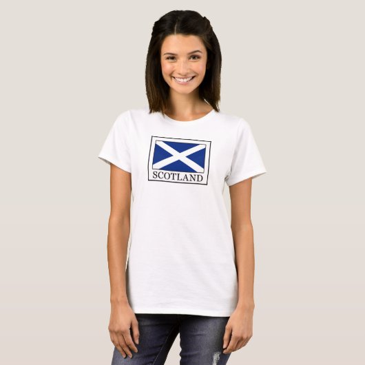 Schottland T-Shirt (Vorne ganz)
