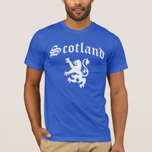 Schottland T-Shirt (Vorderseite)