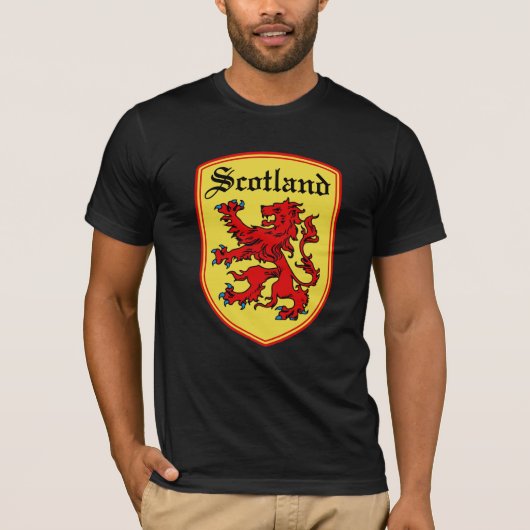 Schottland T-Shirt (Vorderseite)