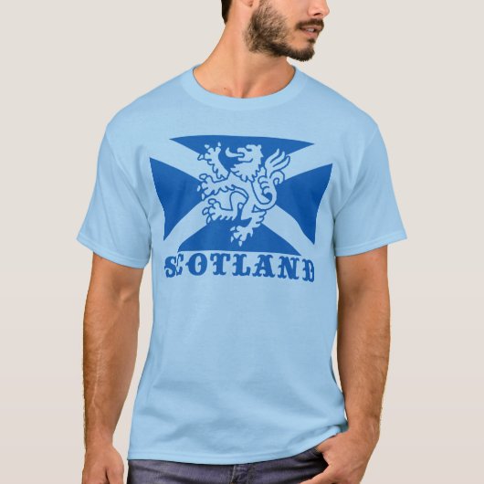 Schottland T-Shirt (Vorderseite)