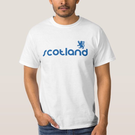 Schottland-T - Shirt (Vorderseite)