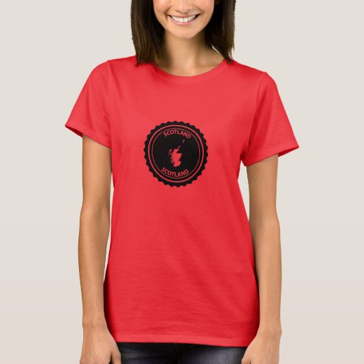 Schottland T-Shirt (Vorderseite)