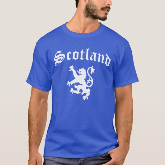 Schottland T-Shirt (Vorderseite)