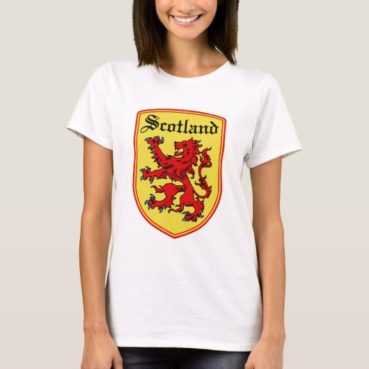 Schottland T-Shirt (Vorderseite)