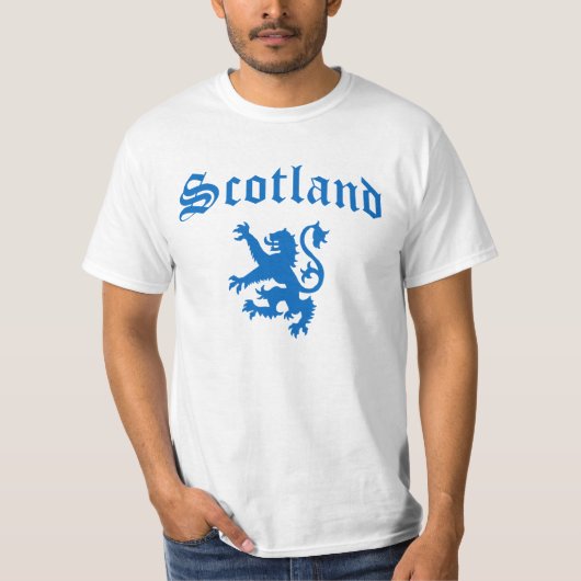 Schottland T-Shirt (Vorderseite)