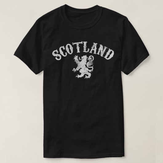 Schottland T-Shirt (Design vorne)