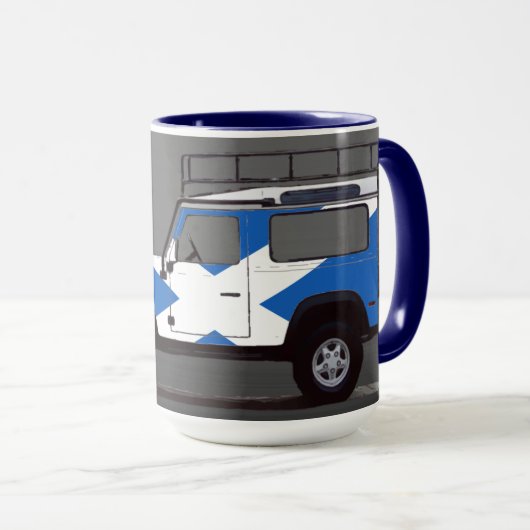 SCHOTTLAND TASSE (VorderseiteRechts)