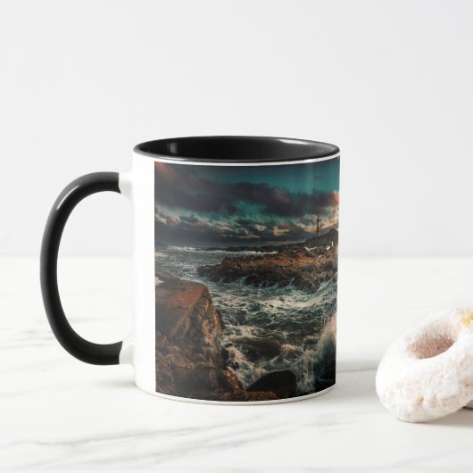 Schottland Tasse (Mit Donut)