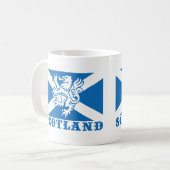 Schottland-Tasse Kaffeetasse (Vorderseite Links)