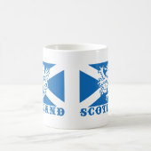 Schottland-Tasse Kaffeetasse (Mittel)