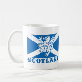 Schottland-Tasse Kaffeetasse (Links)