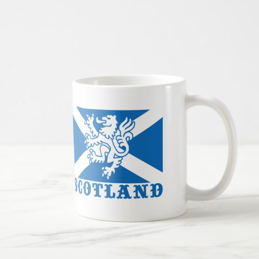 Schottland-Tasse Kaffeetasse (Rechts)