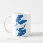 Schottland-Tasse Kaffeetasse (Links)