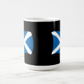 Schottland-Tasse Kaffeetasse (Mittel)