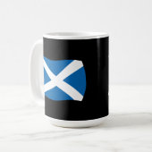Schottland-Tasse Kaffeetasse (Vorderseite Links)