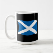 Schottland-Tasse Kaffeetasse (Links)