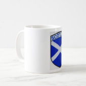 Schottland-Tasse Kaffeetasse (Vorderseite Links)