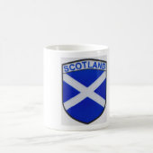 Schottland-Tasse Kaffeetasse (Mittel)