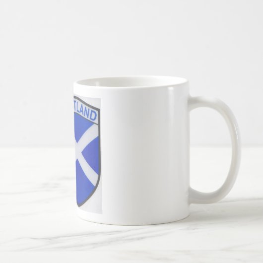 Schottland-Tasse Kaffeetasse (Rechts)