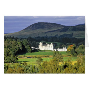 Schottland, Tayside, Blair Castle. In einem Smarag