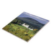 Schottland, Tayside, Blair Castle. In einem Smarag Fliese (Seite)