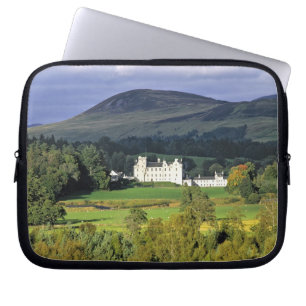 Schottland, Tayside, Blair Castle. In einem Smarag Laptopschutzhülle
