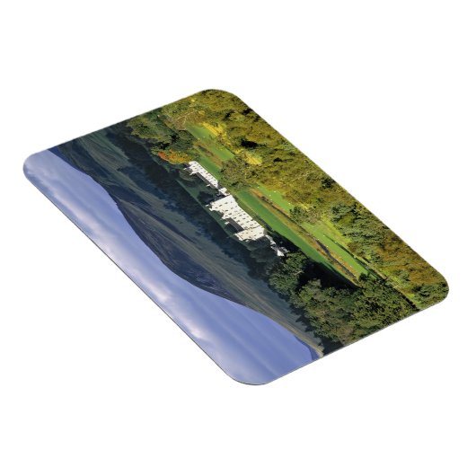 Schottland, Tayside, Blair Castle. In einem Smarag Magnet (Rechte Seite)