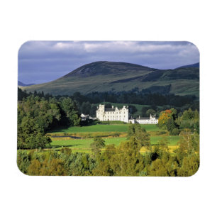Schottland, Tayside, Blair Castle. In einem Smarag Magnet